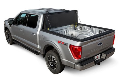 LEER 2019+ Ford Ranger HF350M 5Ft10In Tonneau Cover - Folding Compact Short Bed