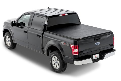 LEER 2014+ Toyota Tundra LATITUDE CMC 5Ft6In w/ Track Tonneau Cover - Folding Full Size Short Bed