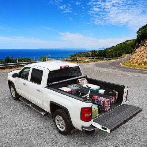 LEER 2019+ GMC Silverado SR250 58GS14 AC 5Ft8In Limited Tonneau Cover - Rolling Full Sz Short Bed