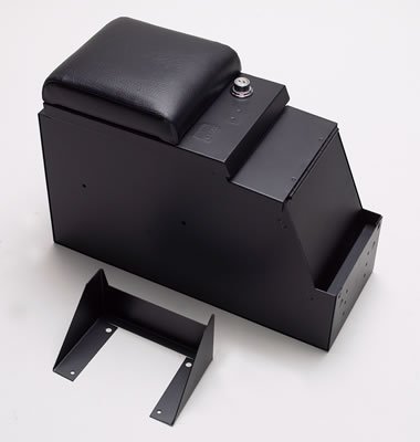 Tuffy Stereo Console 8In Black