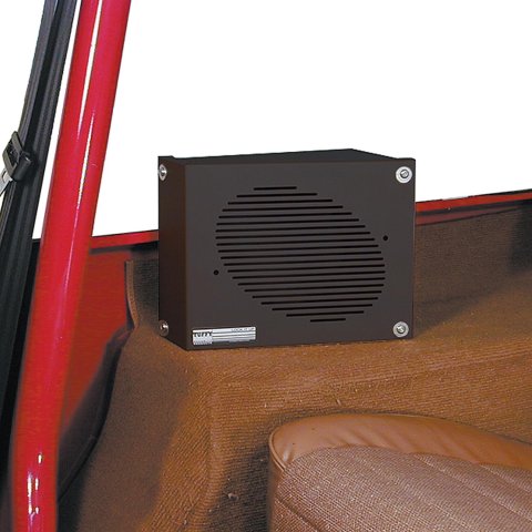 Tuffy Speaker Box Set Black
