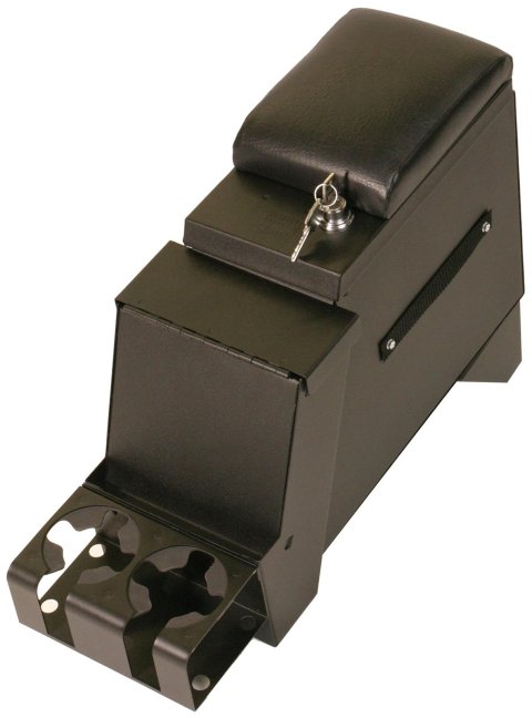 Tuffy Stereo Console 6.5In Black