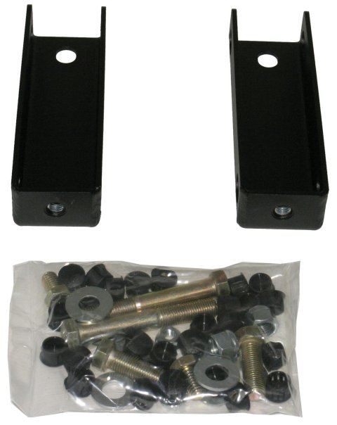 Tuffy Cj Mounting Kit For 021Black
