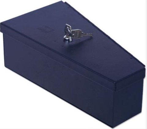 Tuffy Universal Lockbox W/ Keyed Lock