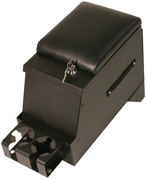 Tuffy Series Console 10In Black