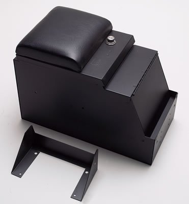 Tuffy Stereo Console 10In Black