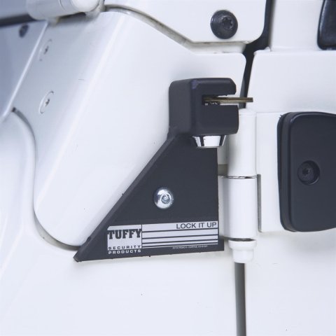 Tuffy Tj Door Locker Set Black