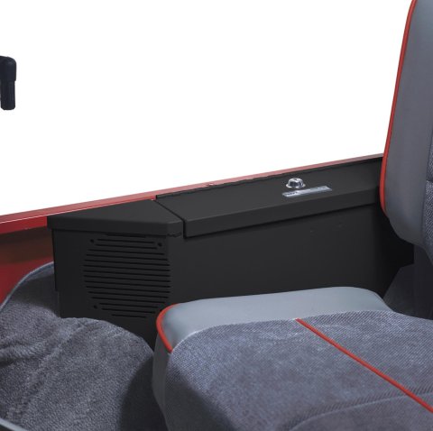 Tuffy Jeep Wrangler Speaker/Storage Set W/ Keyed Lock