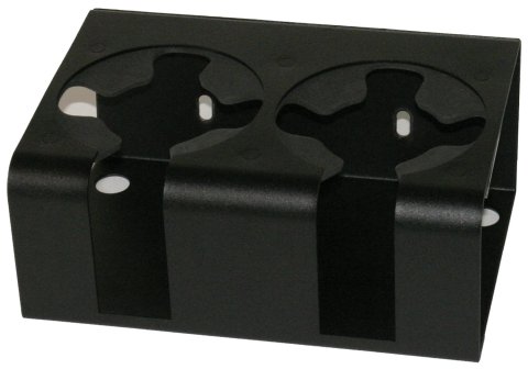 Tuffy Tj Console Rear Drink Holder (9 Degree) For Blk
