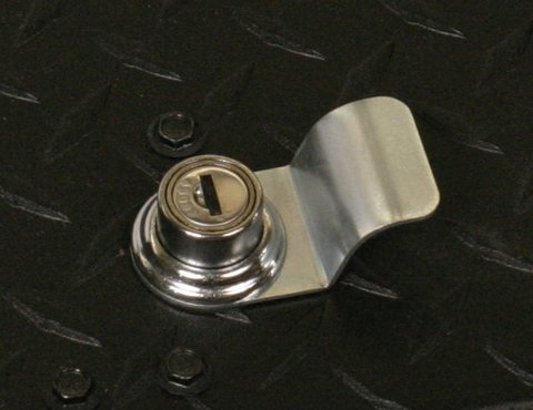 Tuffy Finger Pull- 90 Deg Side For Pushbutton Lock