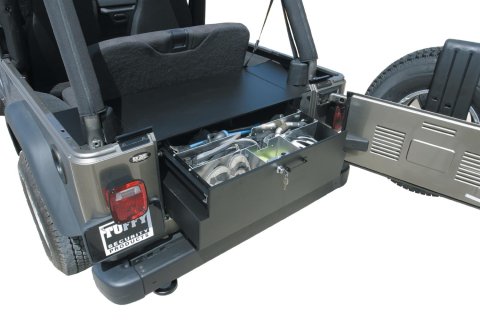 Tuffy Unlimited Drawer Black