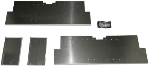 Tuffy Divider Kit For 131 No Finish