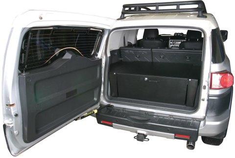 Tuffy Fj Security Drawer Black