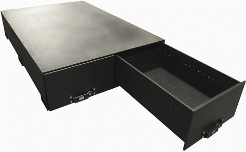Tuffy Sl Heavy Duty Gear Drawers- Blk- 47 3/4X90 3/4X14
