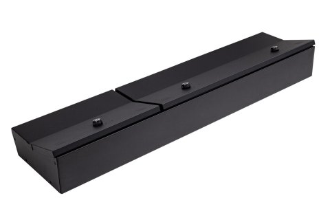 Tuffy 09-14 Ford F150 Supercrew Underseat Lockbox Full Length W/ Combo Lock