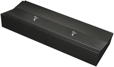 Tuffy Ford F150 Supercrew W/ Subwoofer Underseat Lockbox 2/3 Length W/ Keyed Lock For