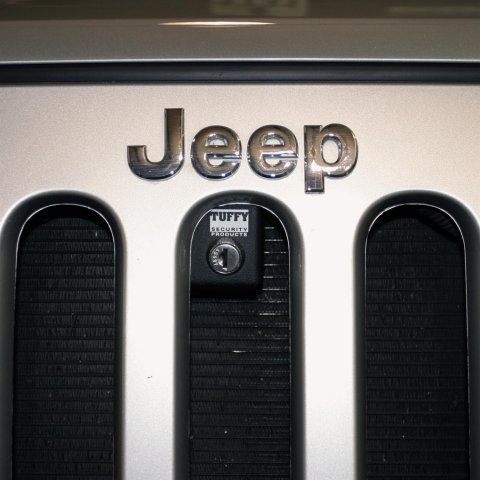 Tuffy Hood Lock Jeep Wrangler Jk Black01