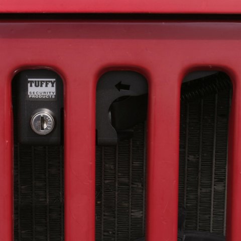 Tuffy 1987-1995 Yj Wrangler Yj Hood Lock 01 Black For