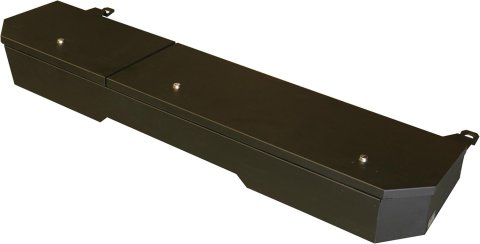 Tuffy Chevrolet Silverado & Gmc Sierra Underseat Lockbox Full Length W/ Keyed Lock For