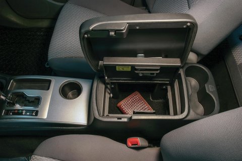 Tuffy Toyota Tacoma Console Safe W/ Keyed Lock