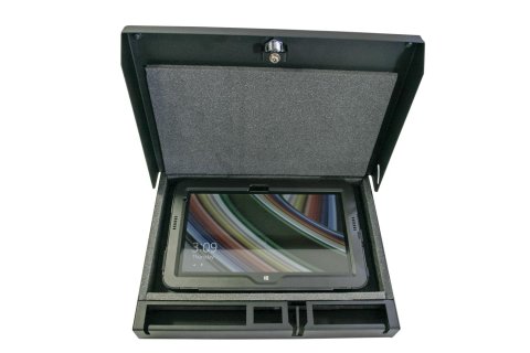Tuffy Electronic Device Lockbox- 14Inl X 101/2Inw X 2Int