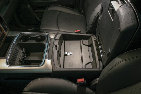 Tuffy Console Safe W/ Keyed Lock For Ram Trucks