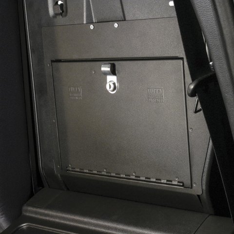 Tuffy 2005+ Toyota Tacoma Behind Seat Cubby Cover