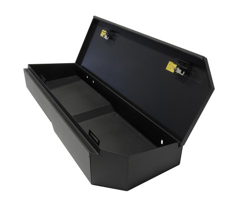 Tuffy Underseat Lockbox 2/3 Length W/ Keyed Lock For Chevrolet Silverado & Gmc Sierra
