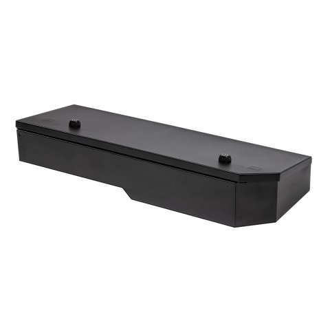 Tuffy Underseat Lockbox 2/3 Length W/ Combo Lock For Chevrolet Silverado & Gmc Sierra