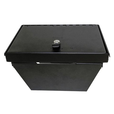 Tuffy Console Safe W/ Keyed Lock For Chevrolet Silverado And Gmc Sierra W/ Flow Thru Console
