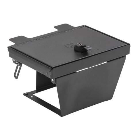 Tuffy Console Safe W/ Combo Lock For Chevrolet Silverado And Gmc Sierra W/ Flow Thru Console