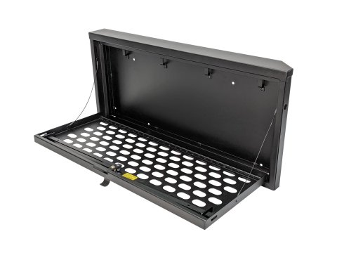 Tuffy Jeep Wrangler Molle Tailgate Lockbox W/ Keyed Lock