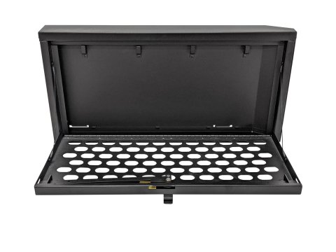Tuffy Jeep Wrangler Molle Tailgate Lockbox W/ Keyed Lock