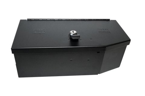 Tuffy Jeep Gladiator Compact Underseat Lockbox W/ Keyed Lock
