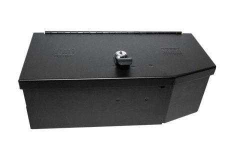 Tuffy Jeep Gladiator Compact Underseat Lockbox W/ Combo Lock