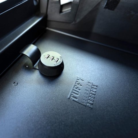 Tuffy Ford F150 Console Safe W/ Combo Lock For W/ Flow Thru Console