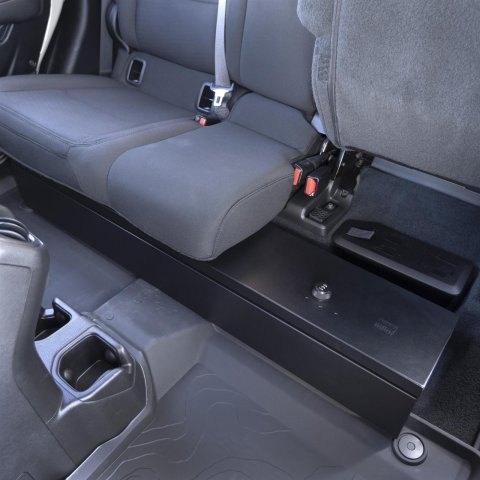 Tuffy 2019+ Jeep Gladiator Underseat Lockbox W/ Combo Lock
