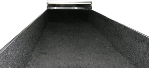 Tuffy Marine Carpet Black 72In Wide (6Ft) Linear Foot Cut Per Foot Sold Per 6Ft
