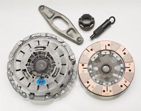 South Bend 04-13 BMW 128/325/328/525/528 (E82/E88/E90/E91/E92/E93/F30/E60)3.0L Stage 1 HD Clutch Kit