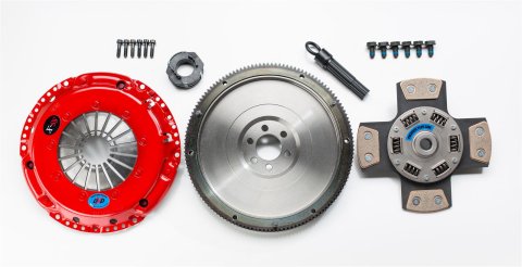 South Bend / DXD Racing Clutch 00-06 Volkswagen Golf IV TDI 1.9T Stg 4 Extreme Clutch Kit (w/ FW)