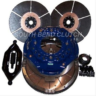 South Bend Clutch 94-04 Dodge NV4500 SFI Comp Dual Disc Clutch Repl (w/o Input Shaft)