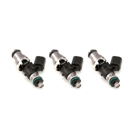 Injector Dynamics 1050cc 09-12 Ski-Doo E-Tec Snowmobile 14mm Grey Adapter Tops (Set of 3)