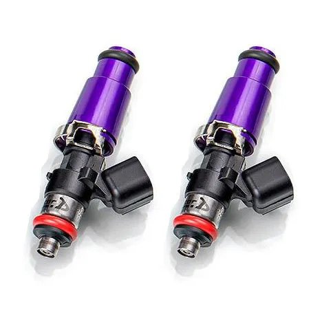 Injector Dynamics 1750-XDS - 60mm Length - 14mm Purple Top - 14mm Lower O-Ring (Set of 2)