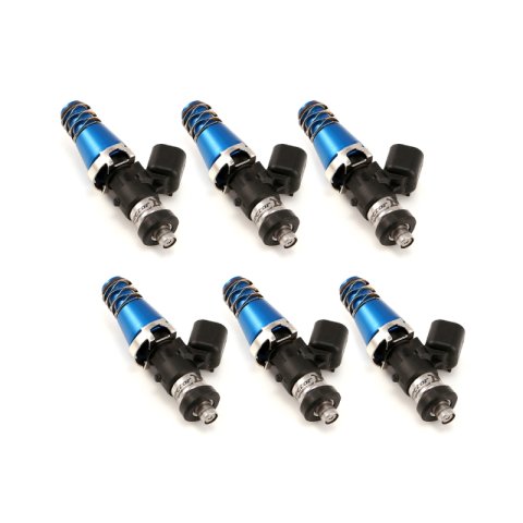 Injector Dynamics 1750-XDS - 60mm Length - 11mm Blue Top - Denso Lower Cushion (Set of 6)