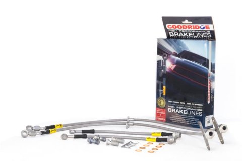 Goodridge 03-08 Mazda6 / 06-09 Ford Fusion Brake Lines