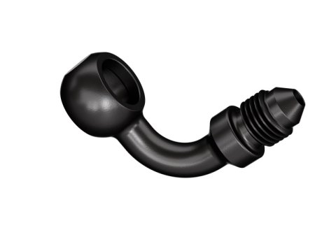 Goodridge 90 Deg Banjo Adaptor for 7/16 Bolt