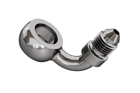 Goodridge 90 Deg Banjo Adaptor for M12 Bolt