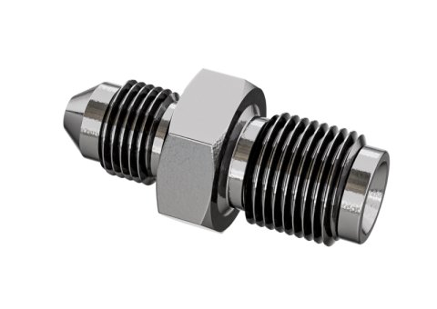 Goodridge Straight Male Adaptor AN3 to AN3 Inverted