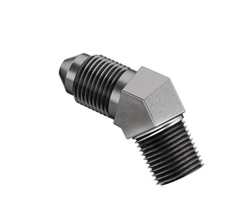 Goodridge 45 Deg Male Adaptor AN3 to 1/8 NPT