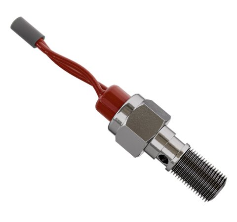 Goodridge Single Brake Light Switch Bolt 3/8x24 (18mm Under Hex)